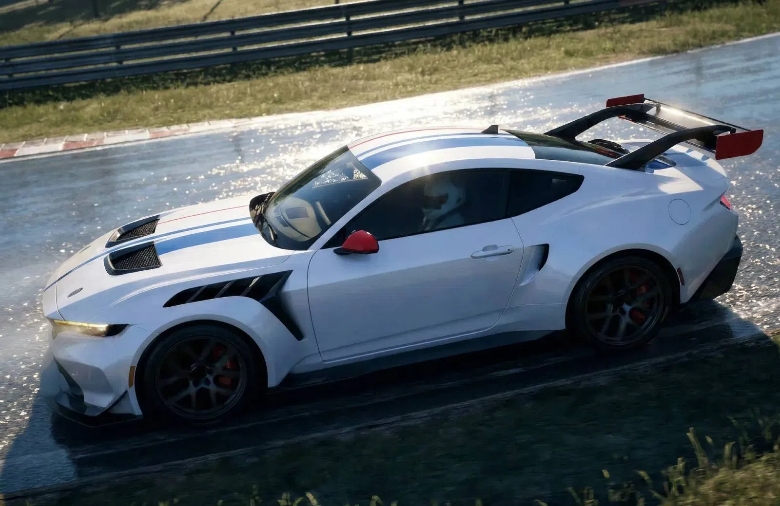 Ford Mustang GTD